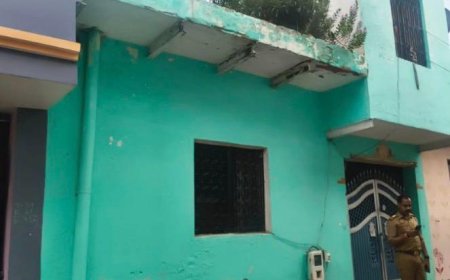 पति की हत्या, बाथरूम में दफनाया शव, ऊपर डलवाया पक्का फर्श, डेढ़ महीने बाद पत्नी ने खुद खोला राज