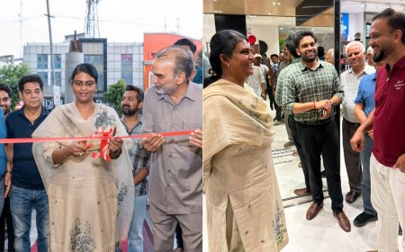 आगरा के अंजना मॊल में खुला आइकॉनिक ब्रांड मेगा स्टोर, विश्वस्तरीय ब्रांड्स होंगे एक ही छत के नीचे