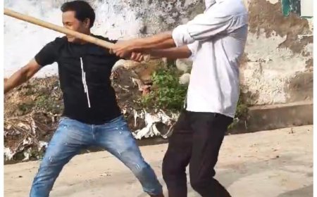 महिला ने दबंगों की अश्लील हरकत का किया विरोध तो बरसीं लाठियां, घर में घुसकर पथराव और मारपीट