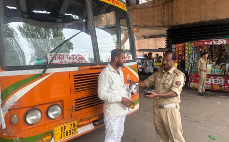 हाईवे पर अब नहीं चलेगी रोडबेज बसों की मनमानी, टीपी नगर पुल के नीचे खड़ी कई बसें सीज, रोडवेज प्रबंधन ने भी भगवान टॉकीज, वाटर वर्क्स, रामबाग और यमुना किनारा पर सवारियां चढ़ाने उतारने पर रोक लगाई