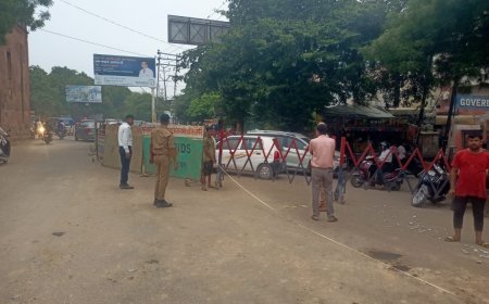 आगरा में कल से एमजी रोड पर ट्रैफिक का नया ब्लूप्रिंट लागू, स्कूलों के समय पर विशेष सजगता, दिल्ली गेट से चारपहिया वाहनों की एंट्री बंद