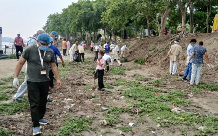 स्वच्छ ब्रज के महाअभियान का गोवर्धन से यमुना तट तक गूंजा संकल्प; अब कपड़े के थैलों से घर-घर पहुंचेगा संदेश