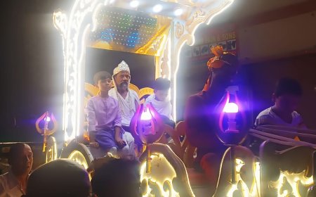 भक्ति और आस्था के रंग में रंगा आगरा का छीपीटोला जैन मंदिर, उपाध्याय पदारोहण महोत्सव का आगाज; गणधर वलय विधान और विनोली यात्रा बनी आकर्षण का केंद्र   