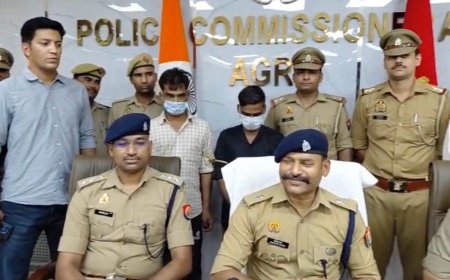 चोरी के पैसे को महिला मित्रों पर लुटाते थे, बंद मकानों को बनाते थे निशाना, दो शातिर गिरफ्तार