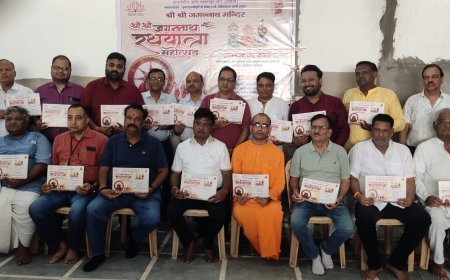 आगरा में गूंजेगा 'जय जगन्नाथ' का उद्घोष, 16 जुलाई को निकलेगी भव्य रथयात्रा; 14 जुलाई को नवयौवन वेश में देंगे दर्शन, इस्कॉन मंदिर की तैयारियां तेज, देश-विदेश के हजारों श्रद्धालु होंगे शामिल