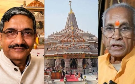राम मंदिर चढ़ावा चोरी कांड पर ट्रस्ट का बड़ा फैसला: चंपत राय और अनिल मिश्रा के इस्तीफे मंजूर, अनिल मोहन को अंतरिम महामंत्री का दायित्व सौंपा गया, ट्रस्ट बोला- भक्तों द्वारा दान की गई 2800 मूल्यवान वस्तुएं सुरक्षित, गोविंद गिरि महाराज ने कहा- कुछ लोगों का श्रीराम के प्रति अचानक उमड़ा प्रेम फूट डालने की साजिश, दोषियों को मिले कड़ी सजा