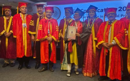 आईएमए आगरा का राष्ट्रीय स्तर पर बढ़ा मान, तीन वरिष्ठ चिकित्सकों को मिला प्रतिष्ठित एफसीजीपी सम्मान