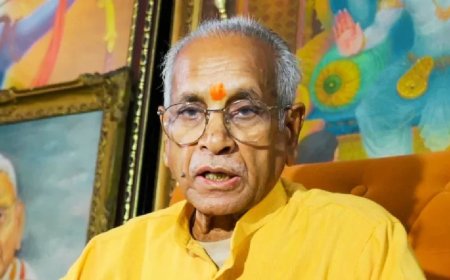 राम मंदिर ट्रस्ट ने चंपत राय को दी क्लीन चिट, कहा- 'निष्कलंक हैं, उनकी गलती सिर्फ निगरानी में असावधानी की'
