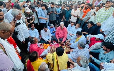 आगरा के आनंदी भैरों-गिजौली के बीच 147 करोड़ के यमुना पुल का शिलान्यास, एत्मादपुर की विकास यात्रा को मिलेगी नई रफ्तार, गांवों के लिए खुलेगा सीधा संपर्क