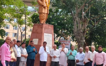 40वीं पुण्यतिथि पर बाबू जगजीवन राम को श्रद्धांजलि, माल रोड का नाम 'बाबू जगजीवन राम मार्ग' करने और भारत रत्न देने की उठी मांग