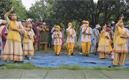 दयालबाग में भक्ति और सेवा का संगम, 75 एकड़ में कल होगी ऑर्गेनिक धान रोपाई; वार्षिक भंडारे की तैयारियां तेज