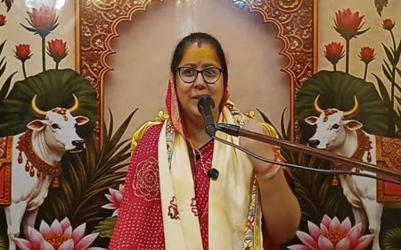गोपाल जी धाम में श्रीगणेश महिमा का गुणगान, श्रीगणेश पुराण प्रवचन से हुई आध्यात्मिक श्रृंखला की शुरुआत