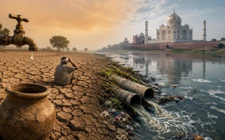 प्यासे आगरा की आख़िरी चेतावनी: अब भी नहीं चेते तो बहुत देर हो जाएगी