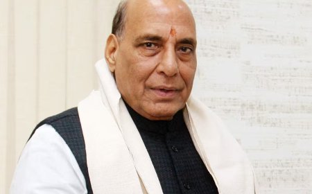 क्या मोदी कैबिनेट से होगी राजनाथ सिंह की विदाई? रक्षा मंत्री को लेकर अटकलें तेज, सियासी गलियारों में लग रहे कयास