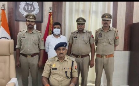 12 साल से पुलिस को दे रहा था चकमा, 50 हजार का इनामी बदमाश दिल्ली से गिरफ्तार
