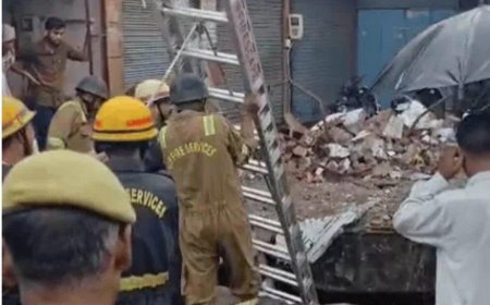 सुभाष बाजार हादसा: 21 घंटे से नाले में लापता महिला की तलाश जारी, आज होगा दुकानों का सर्वे