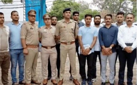 50 करोड़ की साइबर ठगी का 'साम्राज्य' ध्वस्त, पुलिस की  100 ठिकानों पर सर्जिकल स्ट्राइक, 60 ठग गिरफ्तार