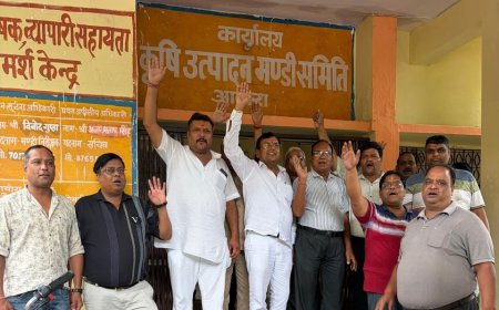 वाहन टैग व्यवस्था पर फूटा आगरा के व्यापारियों का गुस्सा, मंडी प्रशासन को अल्टीमेटम; मांग न मानी तो प्रदेशव्यापी आंदोलन