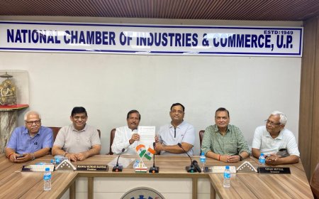 यूपीसीडा और जल निगम के दोहरे शुल्क पर भड़के उद्यमी, जलकर बिल निरस्त करने की उठी मांग; विधायक खंडेलवाल ने दिया समाधान का भरोसा