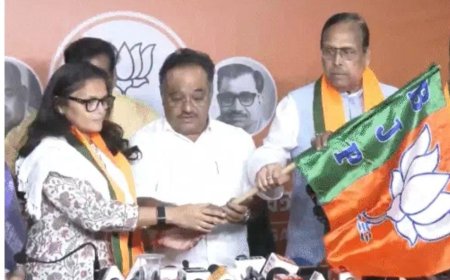 टीएमसी को बड़ा झटका, तीन पूर्व राज्यसभा सांसद बीजेपी में शामिल, चंद्रिमा के इस्तीफे से ममता पर बढ़ा सियासी संकट