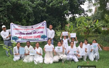 डीईआई में ‘वन महोत्सव सप्ताह’ बना जनजागरण का अभियान, वृक्षारोपण से पर्यावरण संरक्षण का संकल्प