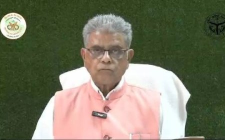 'एक पेड़ मां के नाम' को जनआंदोलन बनाने में जुटी योगी सरकार, मंत्री डॉ. अरुण कुमार बोले—हर नागरिक निभाए पर्यावरण संरक्षण की जिम्मेदारी