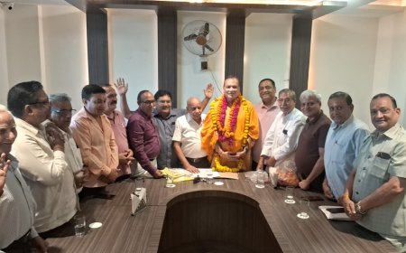 श्रीकृष्ण लीला समिति की कमान फिर मनीष अग्रवाल के हाथों में, लगातार दसवीं बार निर्विरोध बने अध्यक्ष, पांच वर्षों के लिए होगा कार्यकाल