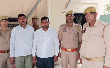 फर्जी दस्तावेजों से करोड़ों की जमीनों का खेल, गैंगस्टर एक्ट के तीन आरोपी गिरफ्तार, महिला भी शामिल