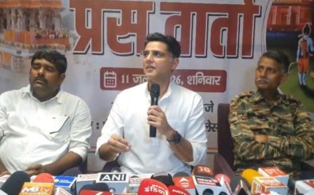 राम मंदिर चढ़ावा विवाद पर पायलट का केंद्र पर निशाना, सुप्रीम कोर्ट की निगरानी में जांच की मांग