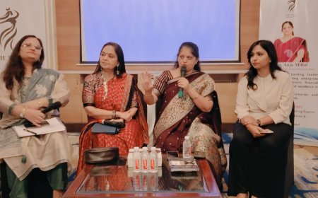 आगरा में महिला उद्यमियों को बैंकिंग, निवेश और वित्तीय प्रबंधन की दी गई विस्तृत जानकारी