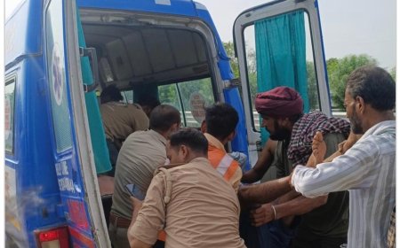 रॉन्ग साइड से आए ट्रैक्टर ने उजाड़ा घर, स्कूटी सवार युवक की मौत, दो साथी जिंदगी की जंग लड़ रहे