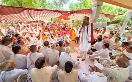 कदमखंडी-जैंगारा को मिली विकास की नई सौगात, 58 लाख की लागत से बनेगा आधुनिक उत्सव भवन