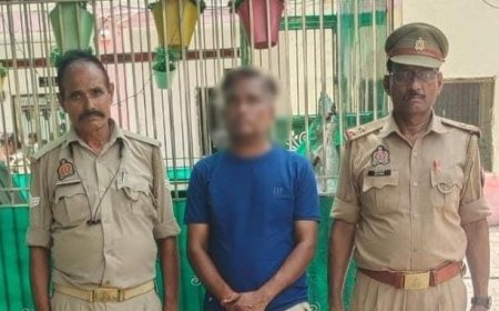 आगरा पुलिस का अपराधियों पर शिकंजाः बाह पुलिस ने नाबालिग लड़की से दुष्कर्म के वांछित आरोपी दबोचा, फतेहाबाद पुलिस ने महिला का ज्वेलरी से भरा पर्स छीन ले जाने बदमाश को गिरफ्तार किया, दो अन्य की तलाश जारी