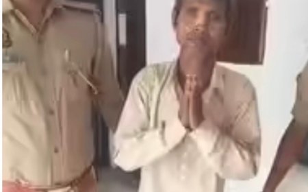 पुलिस ने दबोचा तो बदल गए सुर, वीडियो बनाकर सीएम योगी पर की थी आपत्तिजनक टिप्पणी