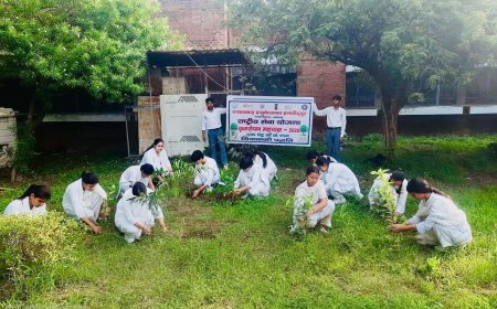 1200 स्वयंसेवक, 2800 पौधे और हरित संकल्प...डीईआई के वृक्षारोपण महायज्ञ-ने दिया पर्यावरण संरक्षण का  संदेश
