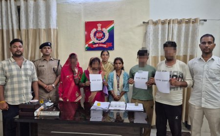 10 हजार रुपये में ‘बेची’ गई 12 वर्षीय बच्ची, आगरा किला स्टेशन पर मानव तस्करी गिरोह का भंडाफोड़