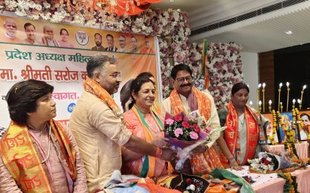 महिलाएं तय करेंगी 2027 का सियासी समीकरण, भाजपा महिला मोर्चा सरोज कुशवाहा का बड़ा दावा
