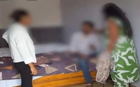 फेसबुक पर हुई दोस्ती, गेस्ट हाउस में मुलाकात और फिर हंगामा, पति ने पीछा कर खोला राज