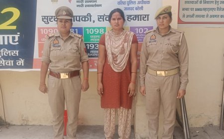 फर्जी महिला आईएएस का बड़ा खेल बेनकाब: झूठी अफसरी दिखाकर बरेली के युवक से रचाई शादी, फिर पति से मांगी 40 लाख की रंगदारी, गिरफ्तार