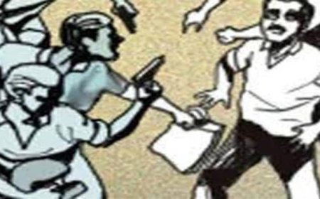 आगरा में सर्राफा कारोबारी से दिनदहाड़े 40 लाख की लूट, तमंचे के बल पर बैग छीनकर फरार हुए बदमाश