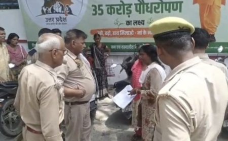 बरेली एसएसपी कार्यालय के बाहर आत्मदाह की कोशिश: महिला ने खुद पर उड़ेला डीजल, सतर्क पुलिस ने बचाई जान, शिकायत की जांच शुरू