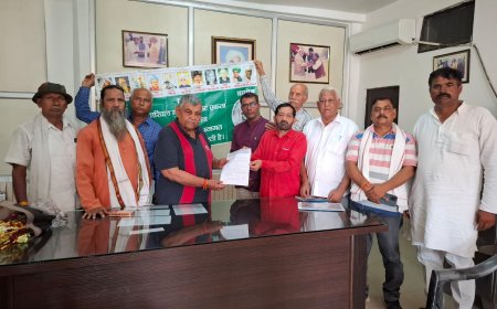 सिकंदरा मेट्रो स्टेशन का नाम ‘वीरवर रामकी चाहर-राजाराम’ के नाम पर रखने की मांग तेज, विधायकों को सौंपे ज्ञापन