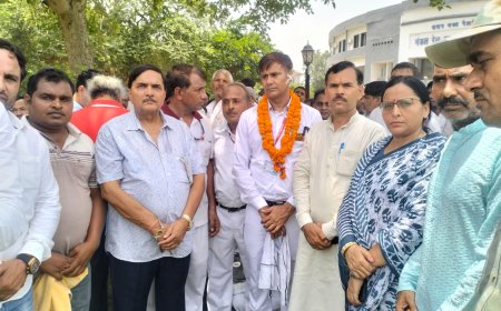 डीएसएस नरेंद्र चाहर के समर्थन में उतरी जाट महासभा, आरपीएफ जवानों की बर्खास्तगी और गिरफ्तारी की मांग