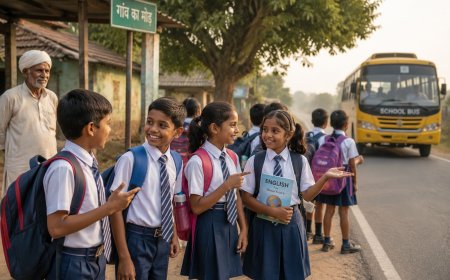 गांव के मोड़ से ग्लोबल दुनिया तक: अंग्रेज़ी बन रही नई ताक़त