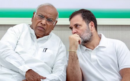 पंजाब को लेकर कांग्रेस में मंथन: क्या संदेश देना चाहता है हाईकमान, आगे क्या हो सकती है रणनीति?