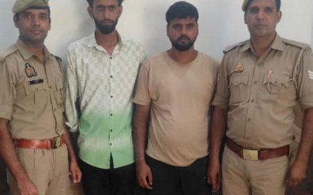 राजवाड़ा बल्केश्वर में मामा-भांजी पर जानलेवा हमला करने वाले दो आरोपी पुलिस की गिरफ्त में