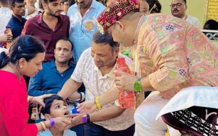 ओडिशा में गूंजा मनौना धाम का आध्यात्मिक संदेश: महंत ओमेंद्र महाराज ने कहा- ईश्वर पर अटूट भरोसा रखें