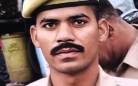 ‘मेरी मौत के जिम्मेदार एसएचओ और मुंशी हैं’, सिपाही ने सर्विस राइफल से दी जान,पुलिस महकमे में हड़कंप