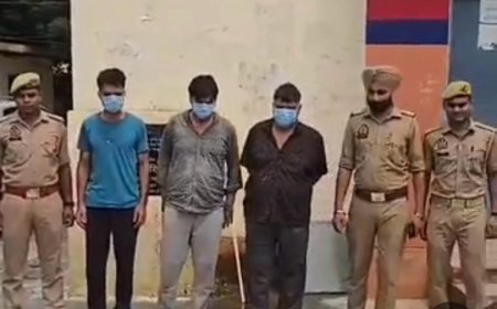 ट्रांस यमुना में खराद मैकेनिक की मौत के मामले में पिता समेत दो बेटे गिरफ्तार