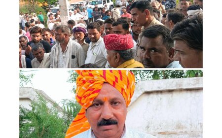 फतेहपुरसीकरी में स्कूल प्रबंधक की कार से कुचलकर मौत, पुरानी रंजिश से जोड़ रहे ग्रामीण, गांव में आक्रोश